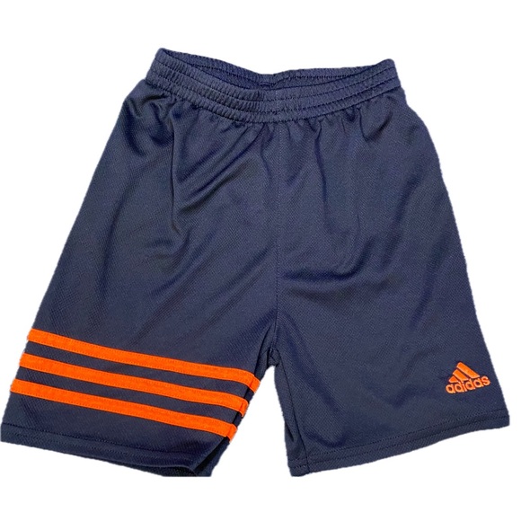 Boys Adidas 2pc Logo Short Set - Picture 2 of 5